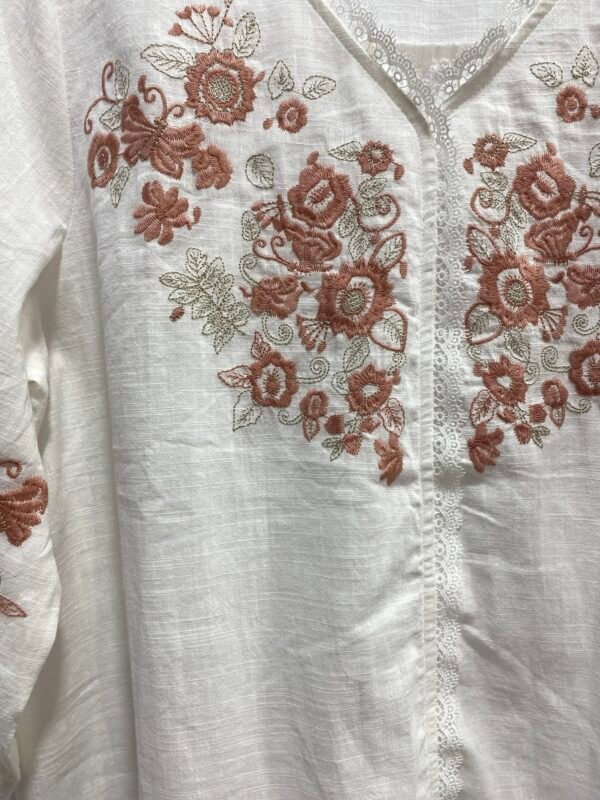 Camisa hilo dorado