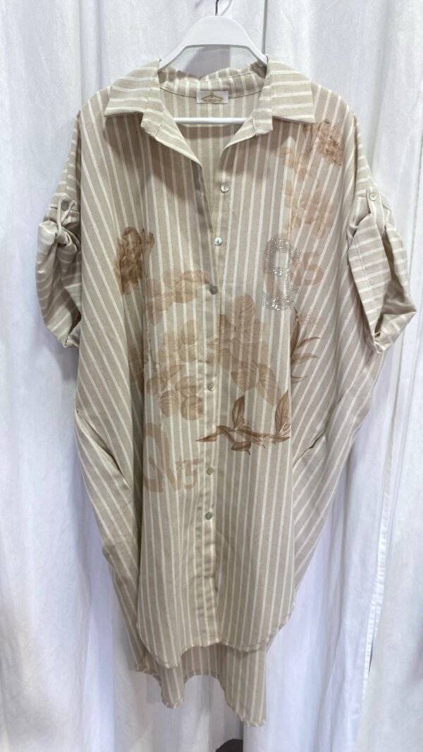 Camisa Larga