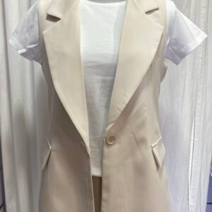 Chaleco Beige