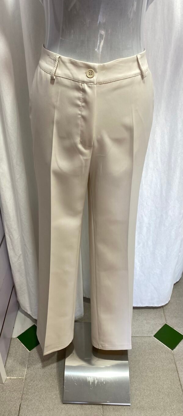 Pantalón Beige