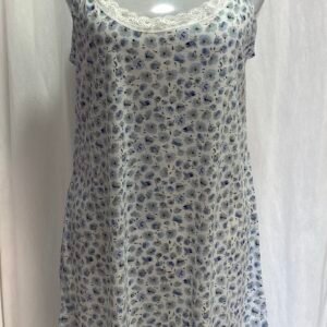 Camisón floral