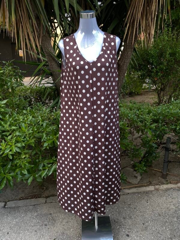 Vestido Chocolate