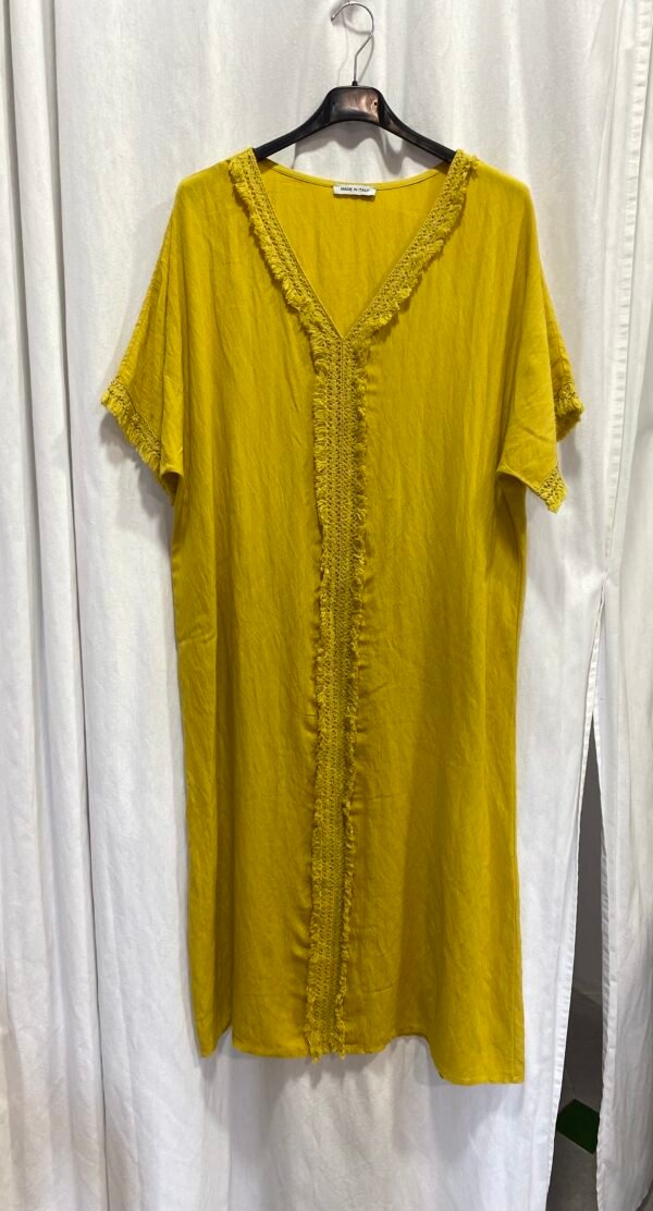 Vestido Terral Amarillo