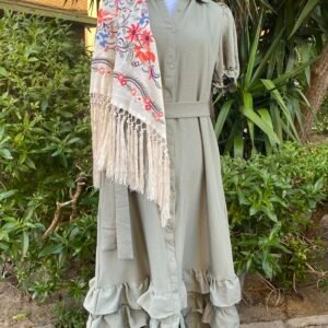 Vestido Volantes